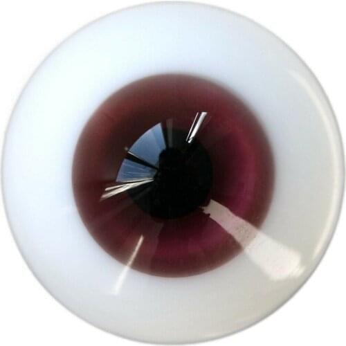 [wamami] 16mm Red Glass Eyes Eyeball BJD Doll Dollfie Reborn Making Crafts