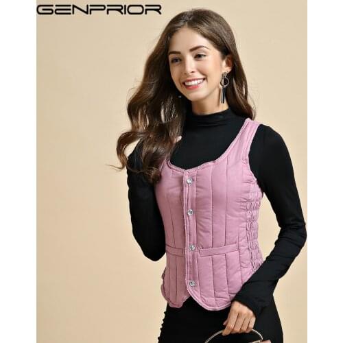 LIBERJOG Women's Short Vests