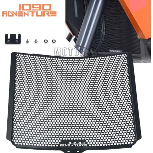 For 1090Adventure 1190ADV R CNC Motorcycle Oil Cooler Guard Radiator Grille Guard Cover Protective 190 Adventure R 2017 2018