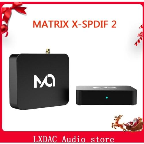 MATRIX X-SPDIF 2 32Bit/768kHz DSD512 Hifi Audio USB Interface