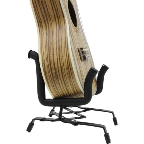 Metal Violin Ukulele Universal Stand Violin Folding Mini Guitar Stand Ukulele Display Stand