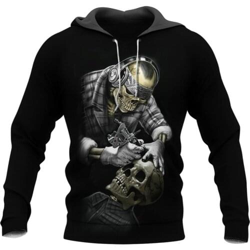 2020 New Fashion Men hoodies Viking Odin Tattoo 3D Print hooded Sweatshirt Unisex Casual Street costume sudadera hombre style-11