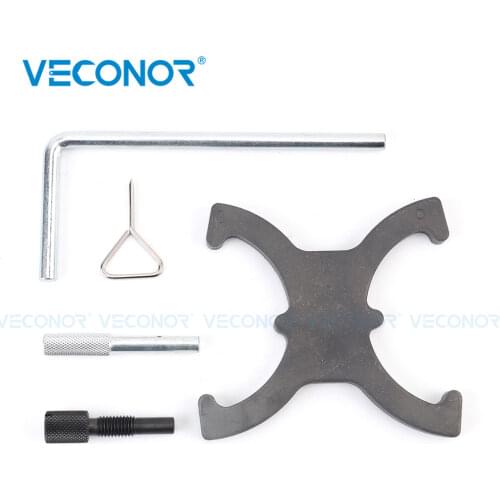 Engine Timing Tool Kit Camshaft & Flywheel Locking Tools for Ford Mazda Case Color Randomly