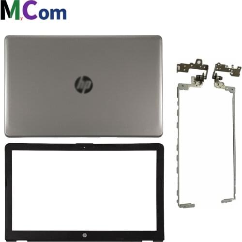 NEW Laptop LCD Back Cover/Front bezel/LCD Hinges For HP 15-BS 15T-BS 15-BW 15Z-BW 250 G6 255 G6 924892-001 Silver