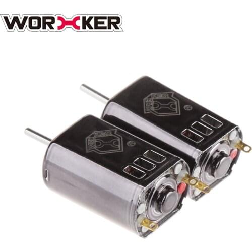 New Hot 1Pair NdFeB Sintered Double Ball Motor For Nerf Stryfe/Nerf Rapidstrike CS-18/Worker Swordfish Gun Toy Parts Titanium