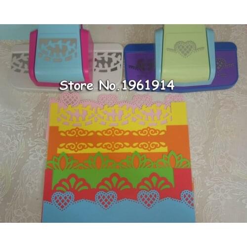 New Fancy Border Punch Edge Flower Design Embossing Punch Scrapbooking Manual Edge Cutting DIY Paper Cutter Handmade Craft Gift