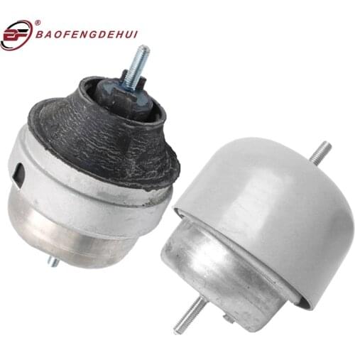 6-cylinder V Engine Motor Mounts For Audi 2.4/2.7/2.8 A4/A4Q/A6 For Volkswagen Passat/PASY/for Skoda SUP 8D0199379K Left=Right