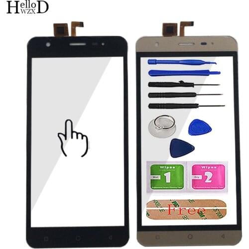 5'' Mobile Touch Screen Panel For Vertex Impress Eagle 3G Front Glass Digitizer Touch Panel Touchscreen Sensor Glass Tools