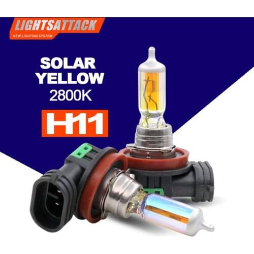 PEGASUS 2800K Car Halogen H11 Headlight Auto Headlamp Bulb For Head light Fog Light