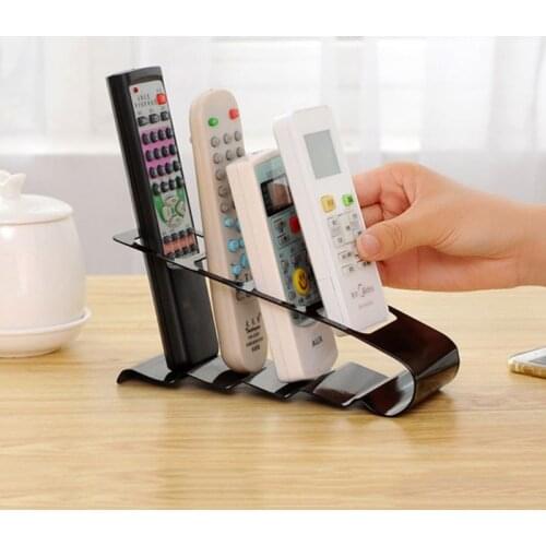 4 Frame Step Storage Stand TV Air Conditioner Remote Control Holder Stable for Home Desk Organizer
