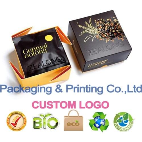 Popular folding style for foldable boxes Customized Jewelry box