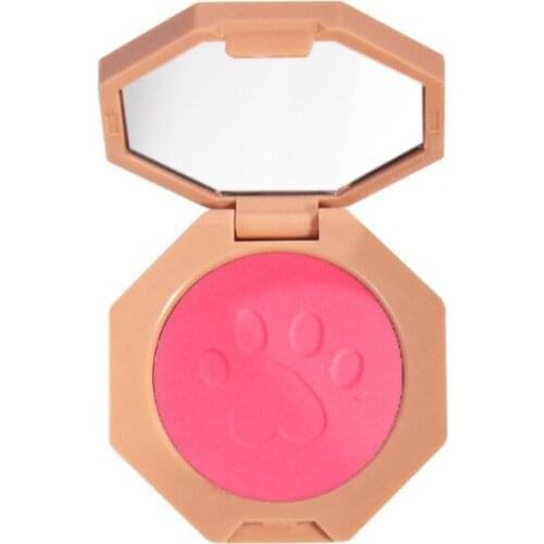 Face Powder Blusher Makeup Pallet Pink Shadows High Quality Korean Contouring Blush for Cheeks Female Gift Teint Tint Mini Rouge