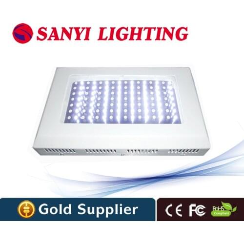 300W Led Reef Tank Lighting White Blue 112x3w Adjustable Aquarium Light Lamp For Coral Reef with two switch