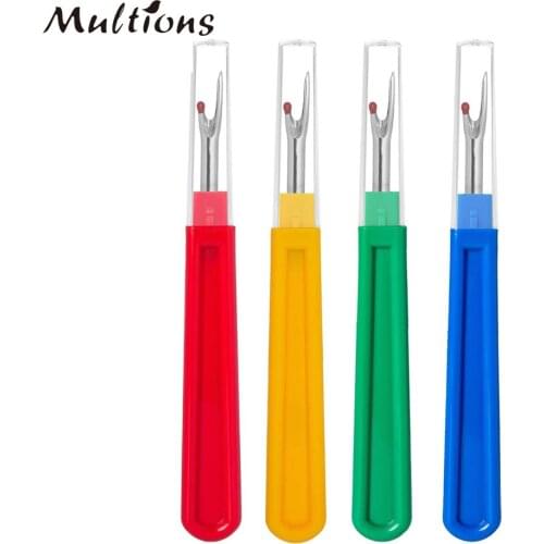 5pcs Large Seam Ripper Stitch Unpicker Thread Cutter Cross-Stitch Sewing Thread Remover Needlework Craft DIY Sewing Supplies