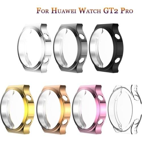 Silicone Case For Huawei GT2 Pro Tpu Full Protector Hd Screen Accessories Watch Cover BumperCase for Huawei Gt 2 Pro Shell NEW