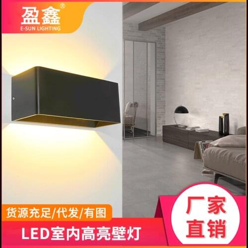 Loft nordice glass wall sconces bed wall lamp crystal bedroom light aisle monkey lamp luminaria de parede