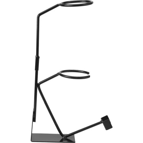 Stand Rack Tool Metal Hvlp Spray Gun Holder Industrial Professional Funnel Frame Automotive Toolbox