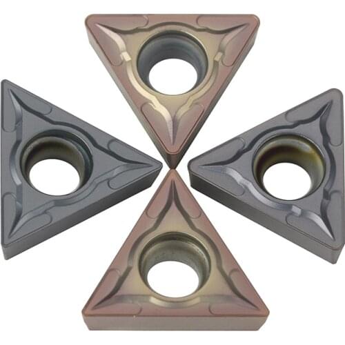 10pcs TCMT16T304 TCMT16T308 Carbide Insert TCMT Internal Turning Tool CNC Blade Cutter Lathe For -STUCR/L16