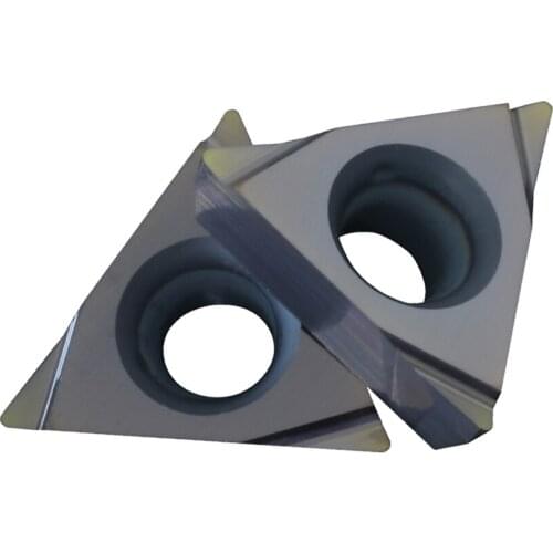 TPGH TPGH080202L TPGH080204L VP15TF CNC Lathe Machining Carbide Cutting For Boring Inserts Stainless Steel Turning Tools