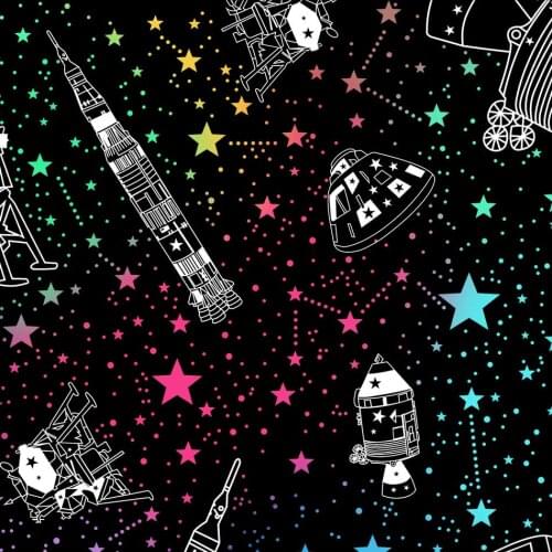 WizInfant 1 Meter Waterproof Digital Print PUL Fabric Washable Breathable TPU For Cloth Diaper Wet Bag Nappy Bag