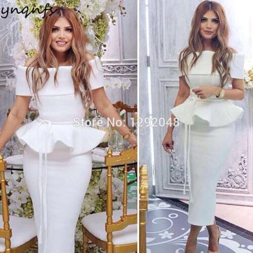 YNQNFS Womens Off Shoulder Dresses