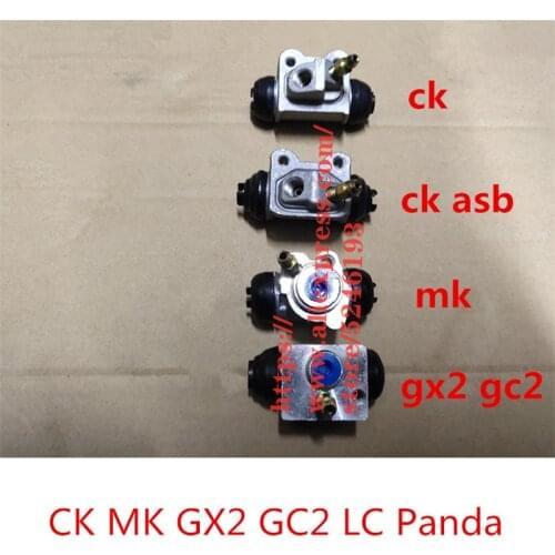 Rear brake cylinder for Geely CK MK Panda GX2 GC2 LC