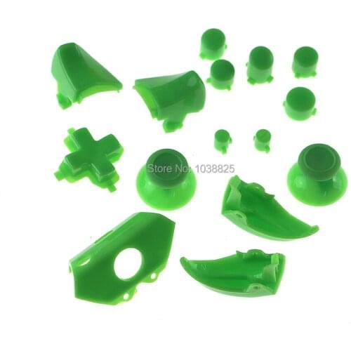 Replacement full sets LB RB LT RT Bumper Trigger Button Parts For Xbox One X1 Controller