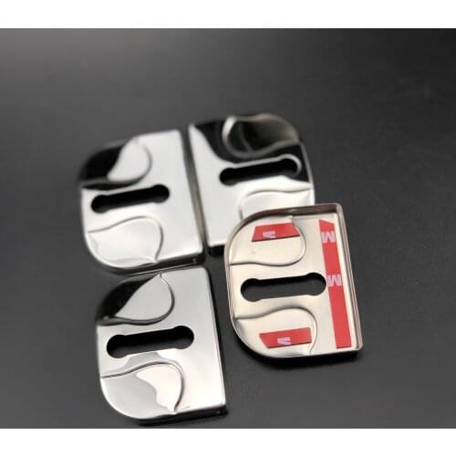 Car Door Lock Anti Rust Protection Cover For Suzuki SWIFT SX4 S-cross Jimmy Splash Alto For Volovo XC90 S90L For Geely GX7 SX7