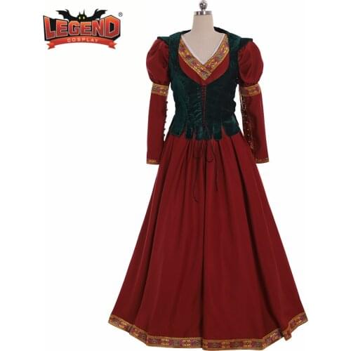 Medieval Vintage Dress corset For Women Renaissance faire cosplay Costume dress custom made