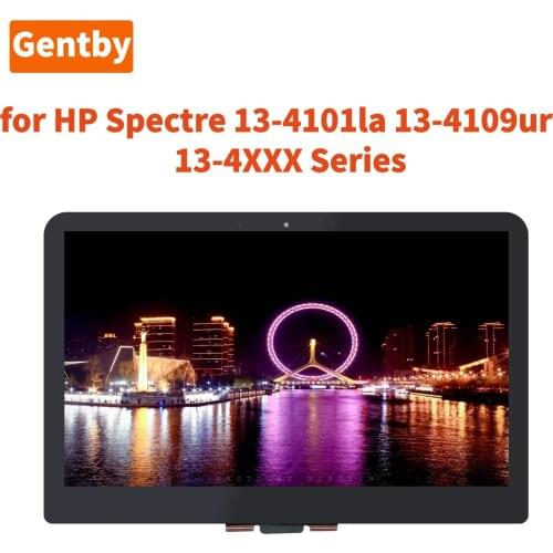 For HP Spectre 13-4101la 13-4109ur 13-4007tu 13-4008tu 13-4113TU 13-4020tu 13-4108nf LCD Display Touch Screen Digitizer Assembly