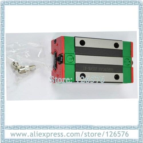 2PCS 100% Original HIWIN Linear bearing HGH15CA square Slider block, HGH15CA Carriage