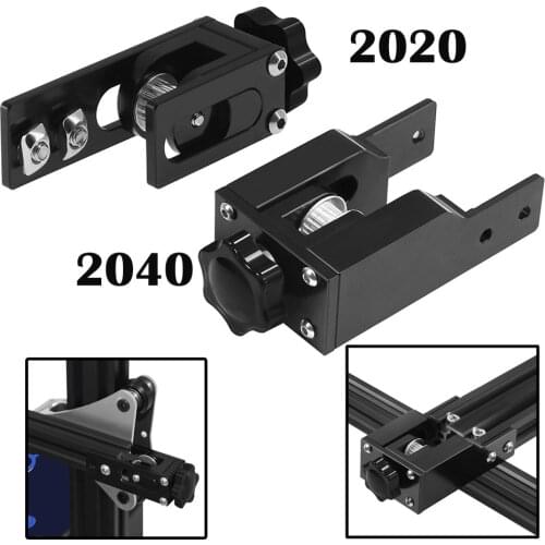 2020 Profile X-axis Synchronous Belt Stretch Tensioner For 3D Printer Creality CR-10/20 CR-10S Pro Ender-3/5 Anet E10/ E12 Parts