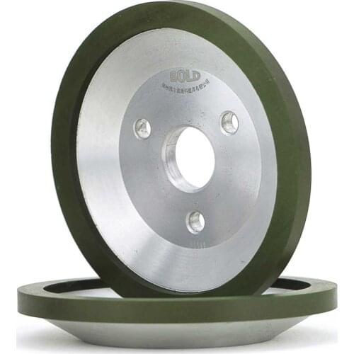 6 inch dish grinding wheel resin bond flaring cup abrasive wheel for tungsten carbide sharpening abrasive tools R013