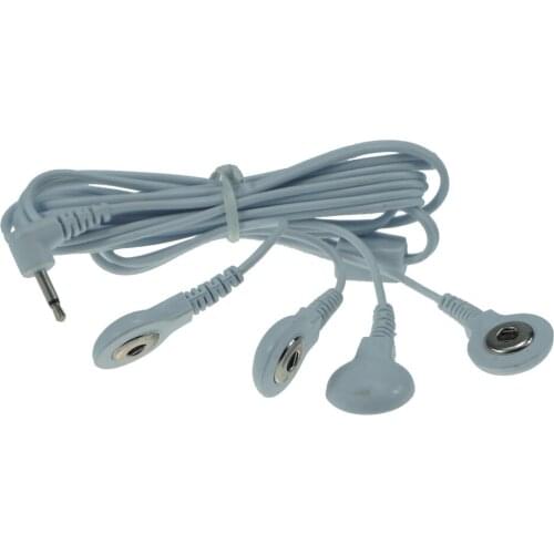Electric shock accessory wire electro cable unit sex toys for men and women