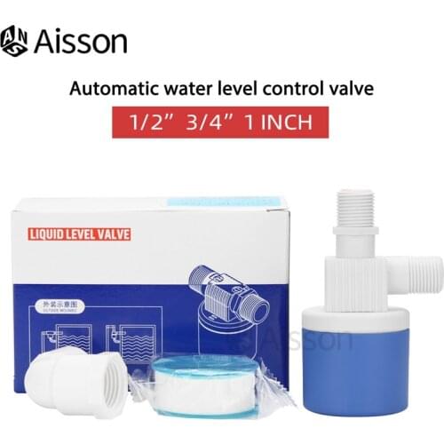 1/2" 3/4" 1Inch Floating Ball Valve Automatic Float Valve Water Level Controller Water Upper Inlet Installed Inside Tower Tank