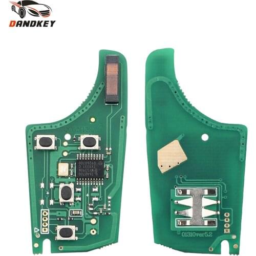 Dandkey Car Control 315/433MHz Remote Key Electronic Circuit Board For Chevrolet Malibu Cruze Aveo Spark Sail Fob 2/3/4/5 Button