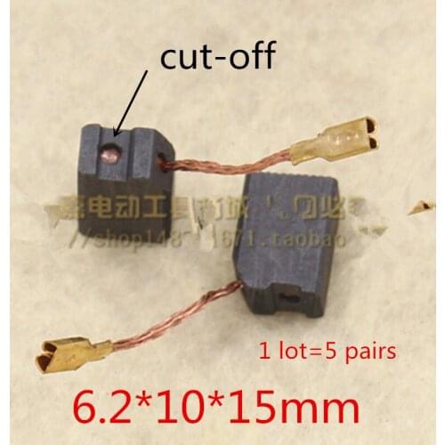 Brushe for DeWALT 125 DW824 949646-01 N095677 949646-02 D28154 D28155 D28156 D29157 D28187 DW456 DW456K DW245 DW826 WS31E WS32E