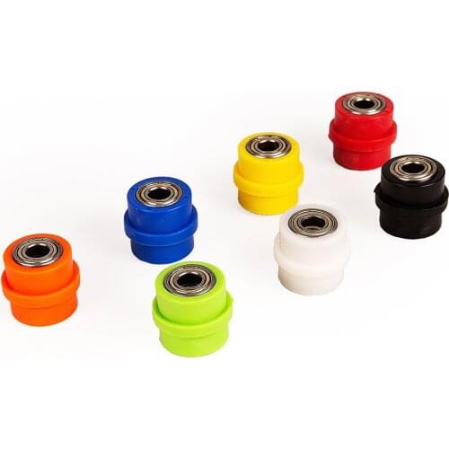 Chain Roller Tensioner Bike Pulley Wheel Slider Guide For Street Enduro Motorcycle Motocross ATV CRF CR XR YZ WR 10mm