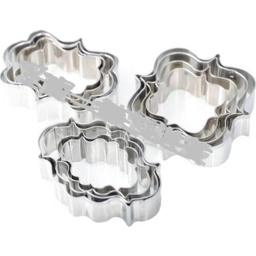 Cherit Baking Metal Cake Molds