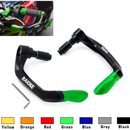 CNC Handlebar Grips Brake Clutch Levers For KAWASAKI Z250 Z400 Z900 Z650 Z750 Z800 Z900RS ER6N ER6F Z300 Z1000/SX ZX10R ZX6R