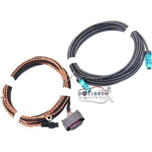 FOR Audi A6 A7 A8 A5 VW Night Version System Upgrade Adapter cable Wiring Harness cables