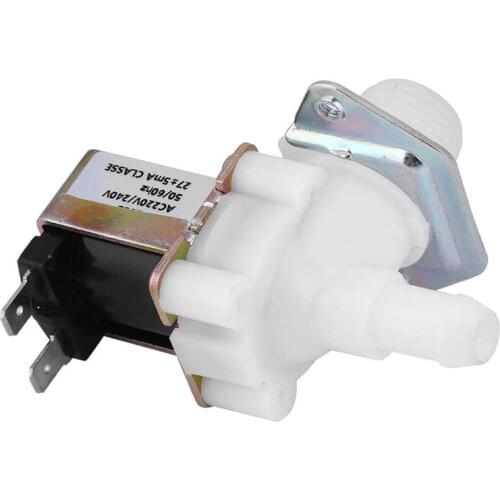 G1/4in AC220V Water Air Inlet Solenoid Valve Electric NC Inlet Switch