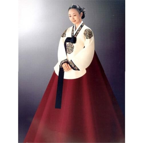 Hanbok Dress Custom Made Korean Traditional Woman Dress Korean National Costumes Korean Dress Mens Asian Fashion