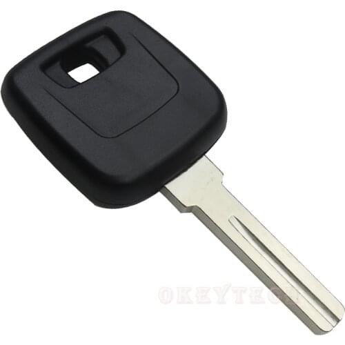 Good quality car blank transponder key shell for Volvo case for volvo v70 s80 s60 v40 xc90 s40 xc70 xc60 auto key shell blade