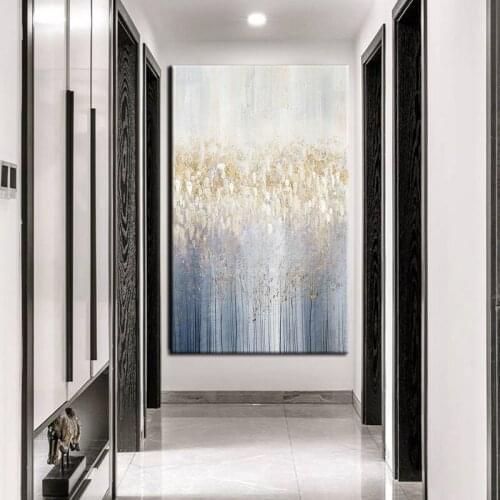 100% Hand Painted Oil Painting Hand Made Decor Canvas Painting Wall Art And Wall Pictures For Living Room Decoration