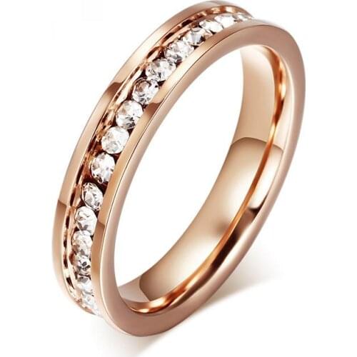 Kayueli Rings With Cubic Zirkonia For Women