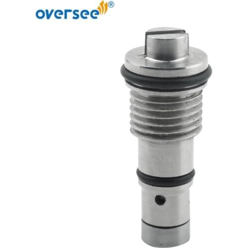 64E-43860 Pressure Release Valve For Yamaha Outboard Trim Tilt 64E-43860-00 With 64E-43827;72X-85075-L0