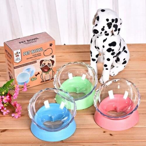 Kitten Cat Drinking Eating Bowls Non Slip Cat Water Bowl Single Cat Food Feeder Dish For Cats Pet Product
