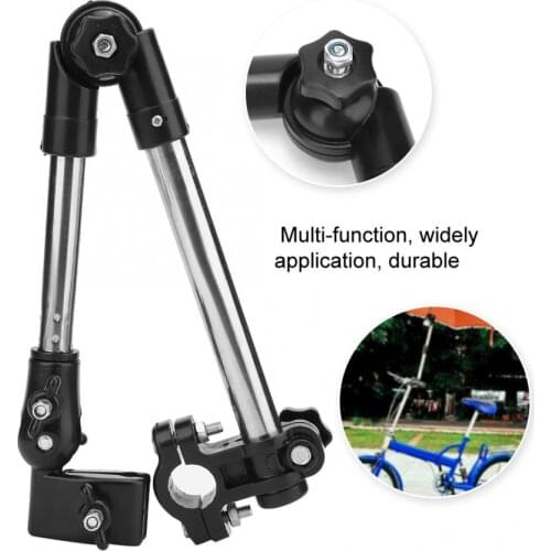 Wheelchair Stroller Bicycle Umbrella Attachment Handle Bar Holder Clamp Supporter Connector Wheel chair Accessory