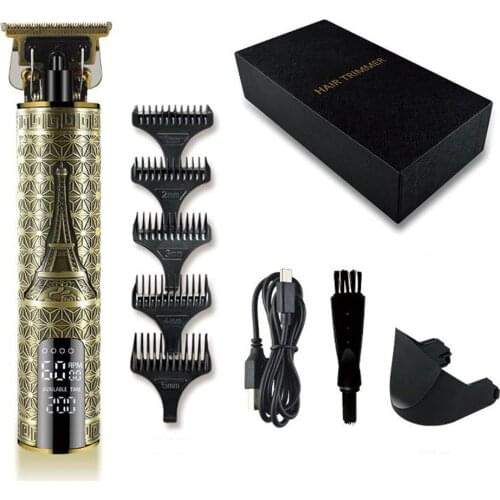 Hair Clipper Professional Electric hair trimmer Barber Shaver 0mm Men Hair Cutting Machine